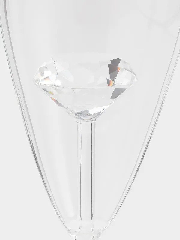 Бокал для шампанского, 210 мл, 2 шт, стекло Б, Кристалл, Crystal shape, image-3