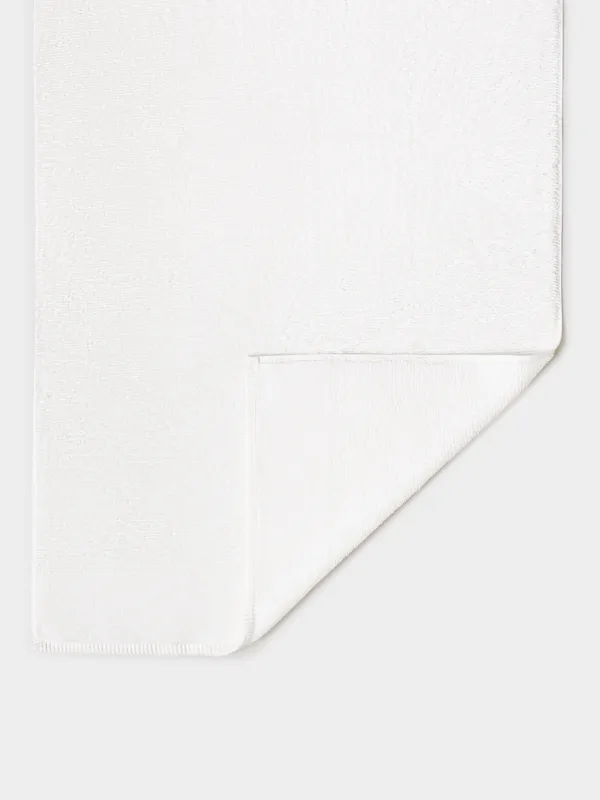 Комплект полотенец, 50x90/70x140 см, 2 шт, хлопок, белый, Terry cotton, image-6