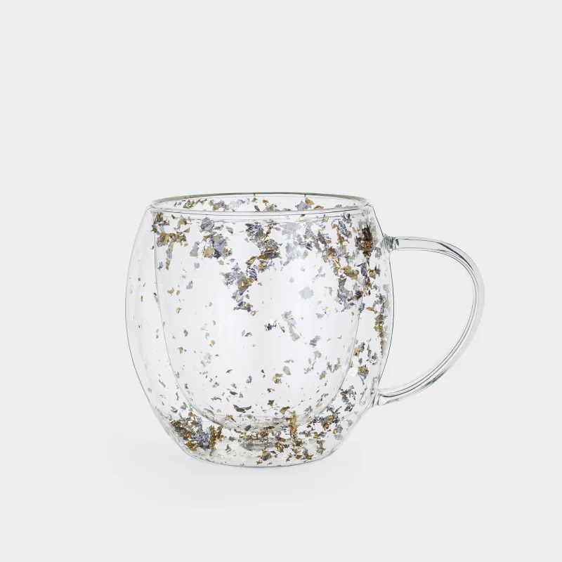 Кружка, 330 мл, стекло Б, Air decor