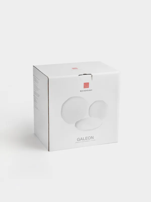 Сервиз обеденный, белый, Galeon, image-6