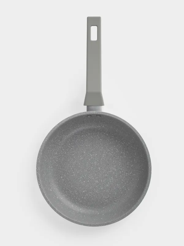 Ыдыс-аяқ жиынтығы, 4 PR, қапталған, алюминий, сарғылт қоңыр, дәмді, image-8