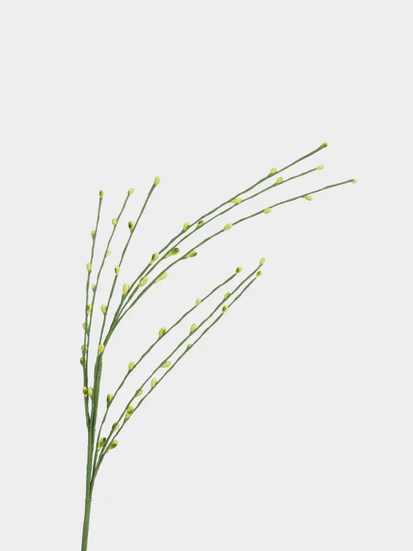 Ветка декоративная, 70 см, Желтые ягоды, Willow decor, image-1