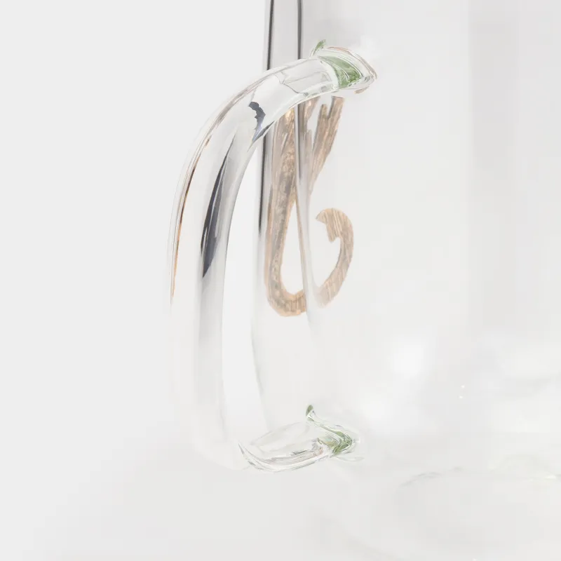 Саптыаяқ, 350 мл, металлдан жасалған шыны, алтын, Сарышаян, Air zodiac, image-2