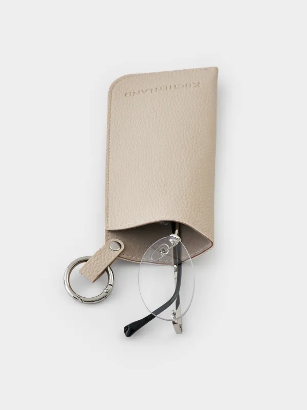 Көзілдірік қабы, 8x17 см, полиуретан, түсі, Memo, image-2