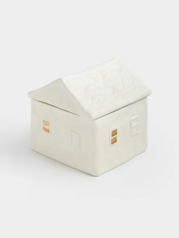 Емкость для хранения, 680 мл, Дом, Snow sparks, image-2