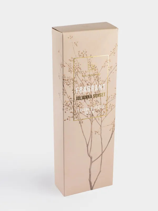 Хош иісті диффузор, 200 мл, кептірілген Floralsмен, Julianna Sunset, Fragrant, image-5