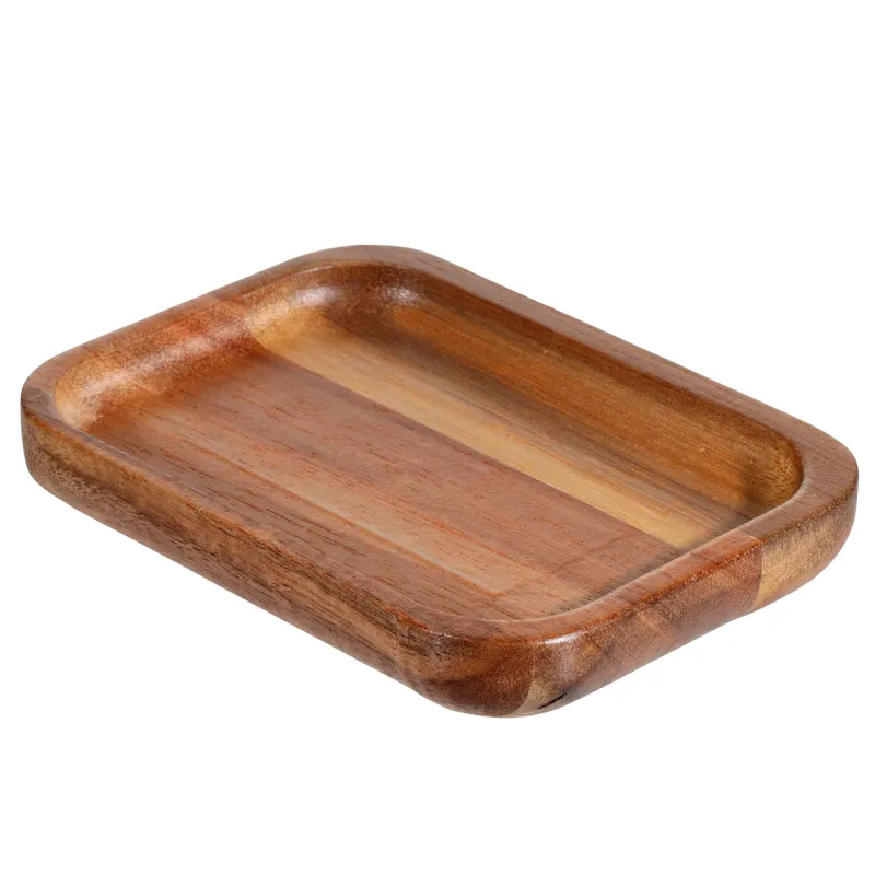 Ыдыс-аяқ жиынтығы, 12/20 см, 2 дана, ағаш, тікбұрышты, Eco home, image-3