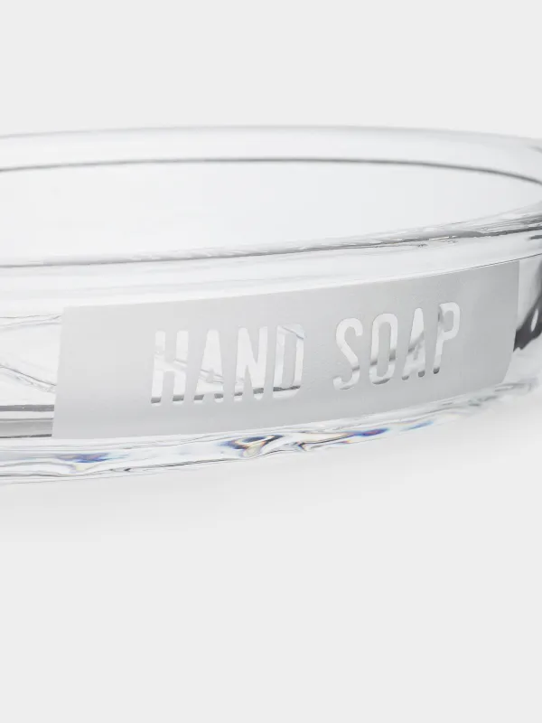 Сабын ыдысы, 15х10 см, шыны, сопақша, Lunt, image-5