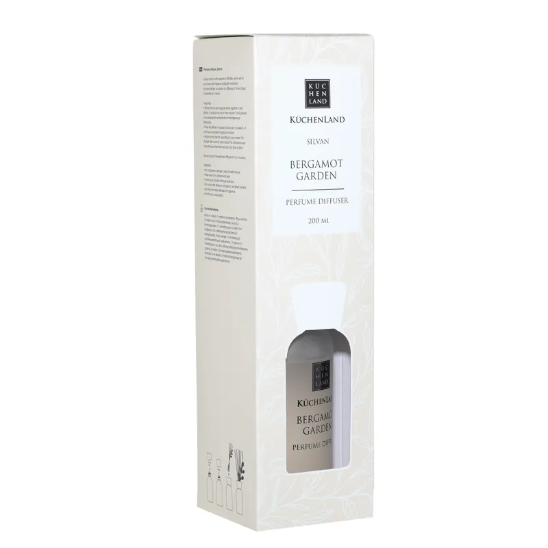 Хош иісті диффузор, 200 мл, Bergamot Garden, Silvan, image-1