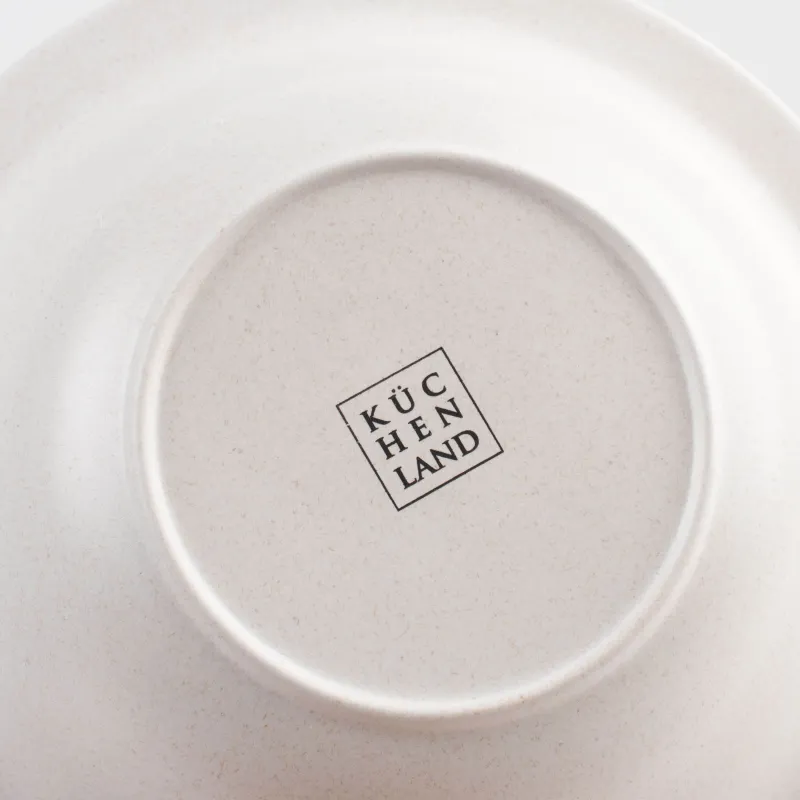 Тарелка суповая, детская, 16x4 см, бамбук, зеленая, Девочка с бантом, Sweet loli, image-3