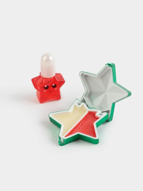 Косметика жиынтығы, балаларға арналған, 10 см, 2 зат, Шырша, Cosmetic kids, image-1