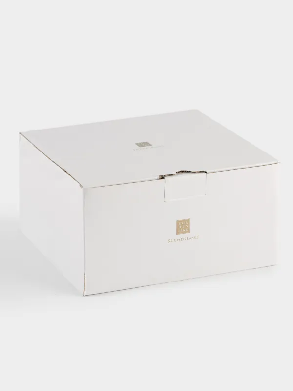 Шай жұбы, таңғы асқа арналған, 1 адам, 2 зат, 480 мл, фарфор F, Жылқы, Christmas miracle classic, image-6