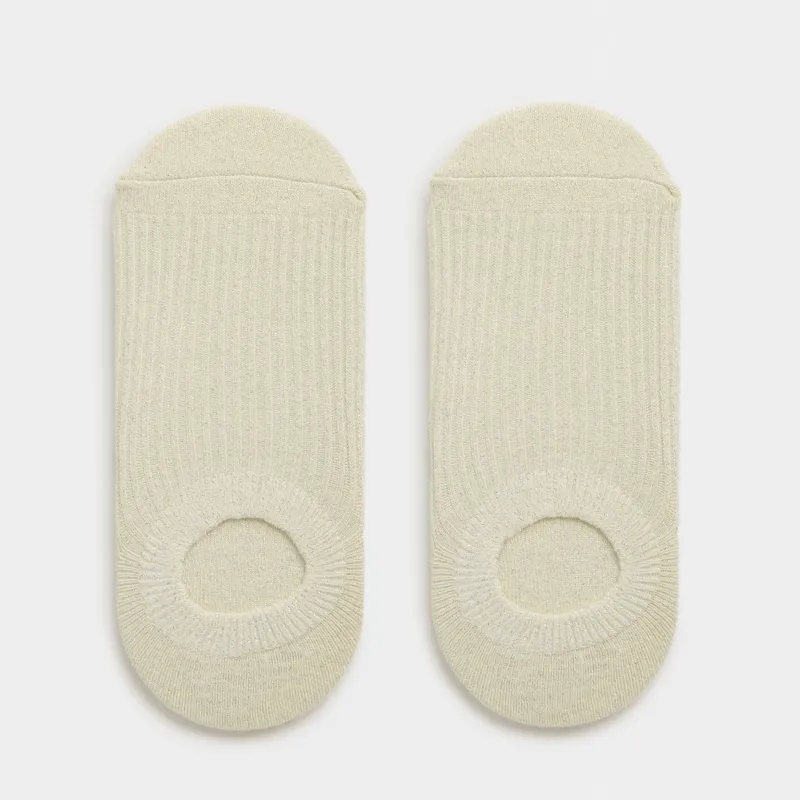 Әйелдерге арналған қысқа шұлықтар, өлшемі 36-38, мақта/нейлон, ашық сары, Glint