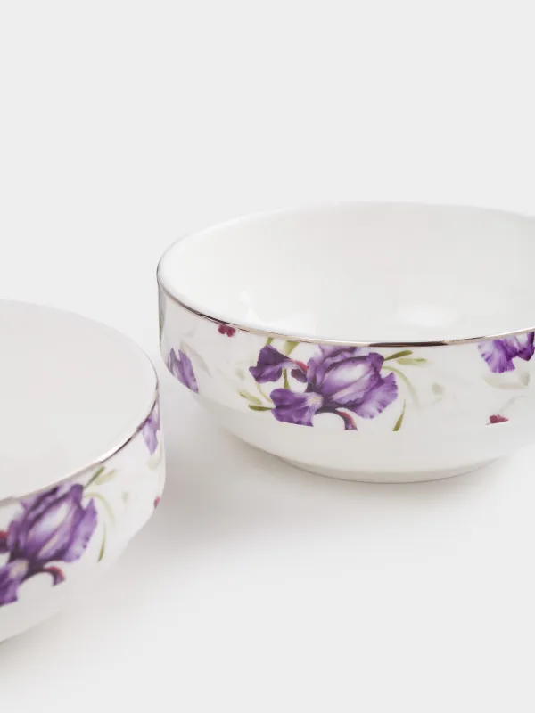 Пиала, 12х5 см, 2 шт, Ирис, Antarctica Flowers, image-2