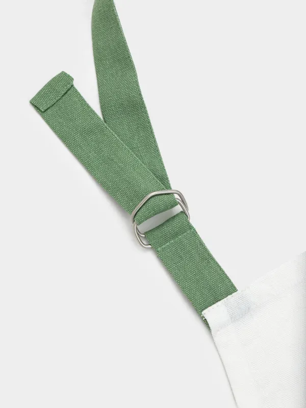 Фартук детский, 45х60 см, хлопок, молочный, Животные, Jungle, image-3