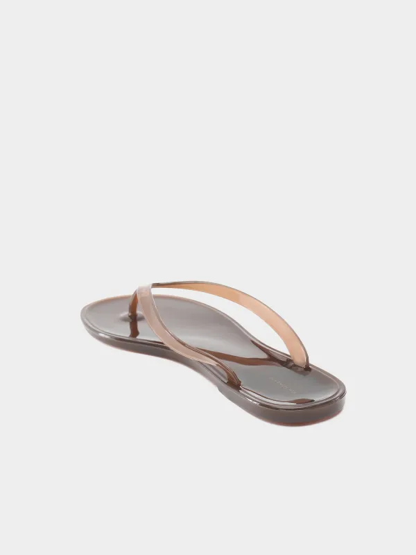 Әйелдерге арналған шәркей, өлшемі 36, ПВХ, қоңыр, Veana, image-4