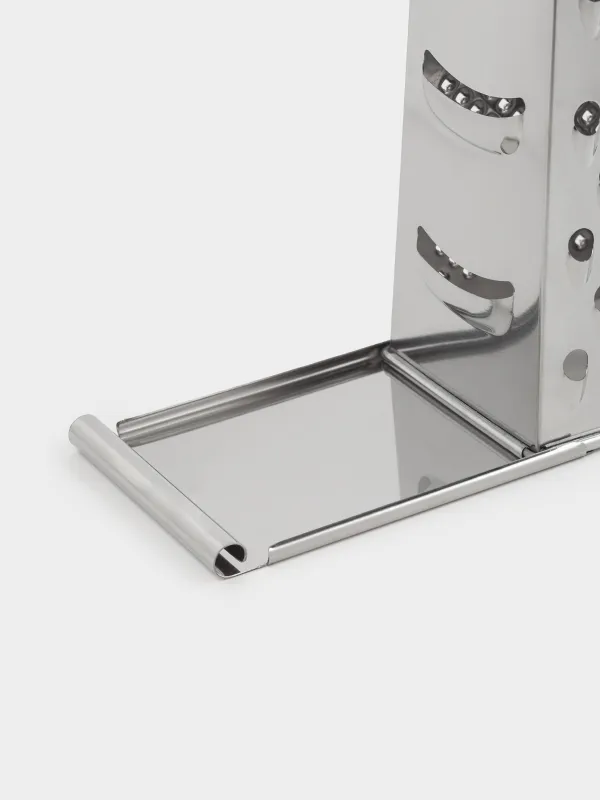 Терка, 24 см, четырехгранная, бежевая, Soft, image-1