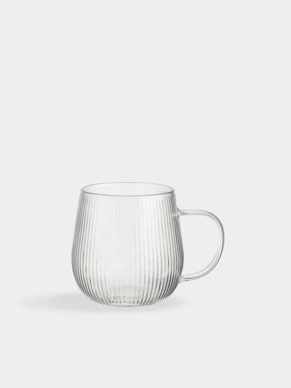 Саптыаяқ, 430 мл, шыны Б, Ribby, image-0