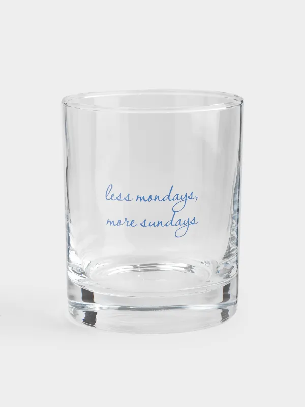 Виски стақаны, 10 см, 340 мл, 2 дана, шыны, теңіз маржандары, Libona, image-5