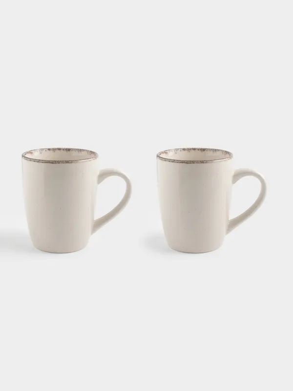 Кружка, 360 мл, 2 шт, в крапинку, Speckled glaze, image-2
