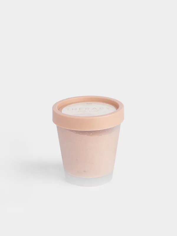 Денеге арналған скраб, 275 г, сергітеді, теңіз тұзы қосылған, Шабдалы, Therapy, image-0