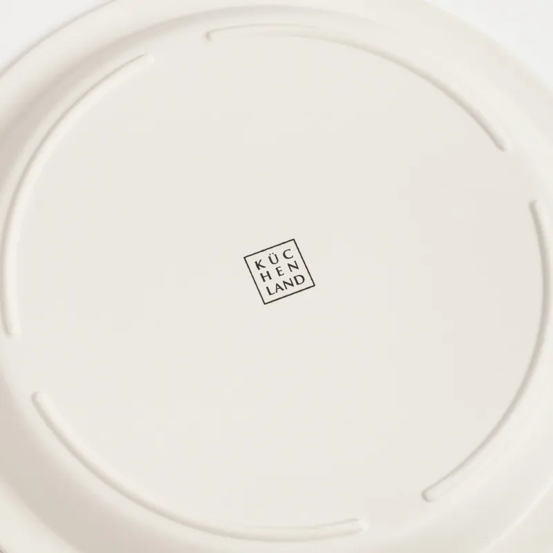 Ыдыс-аяқ жиынтығы, балаларға арналған, 5 зат, бамбук, сары-көк, динозаврлар, Dino, image-2