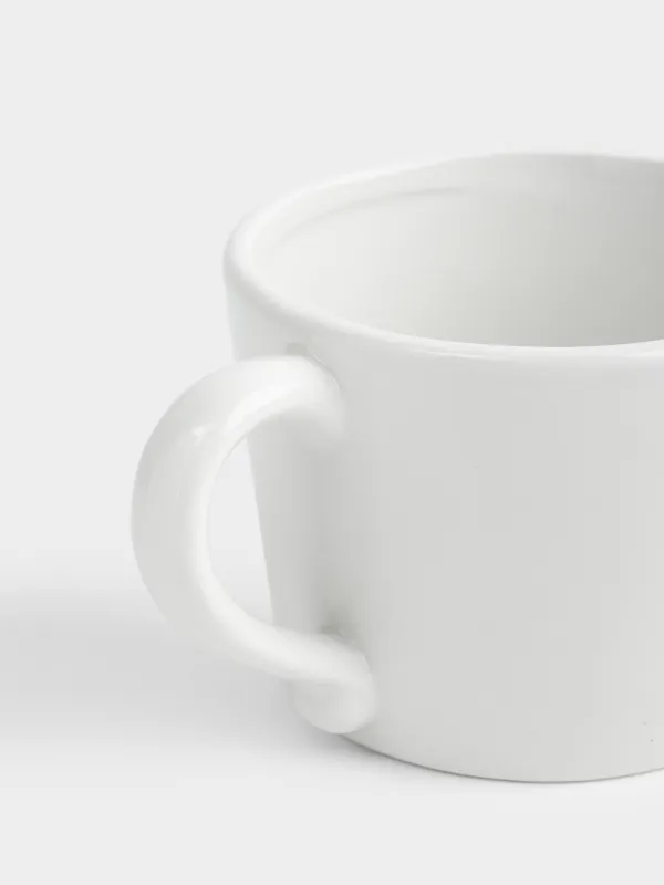 Кружка, 470 мл, керамика D, молочно-золотистая, You and me, Amour, image-3