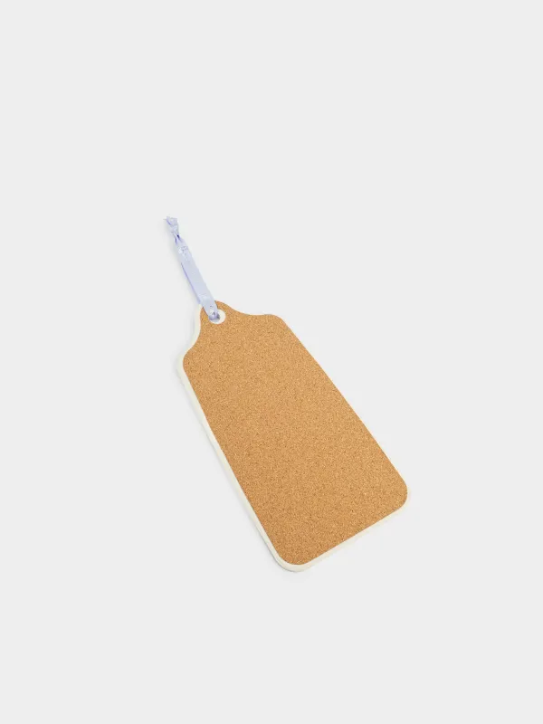 Подставка под горячее, 14x28 см, Кролик в венке, Flora Easter, image-2