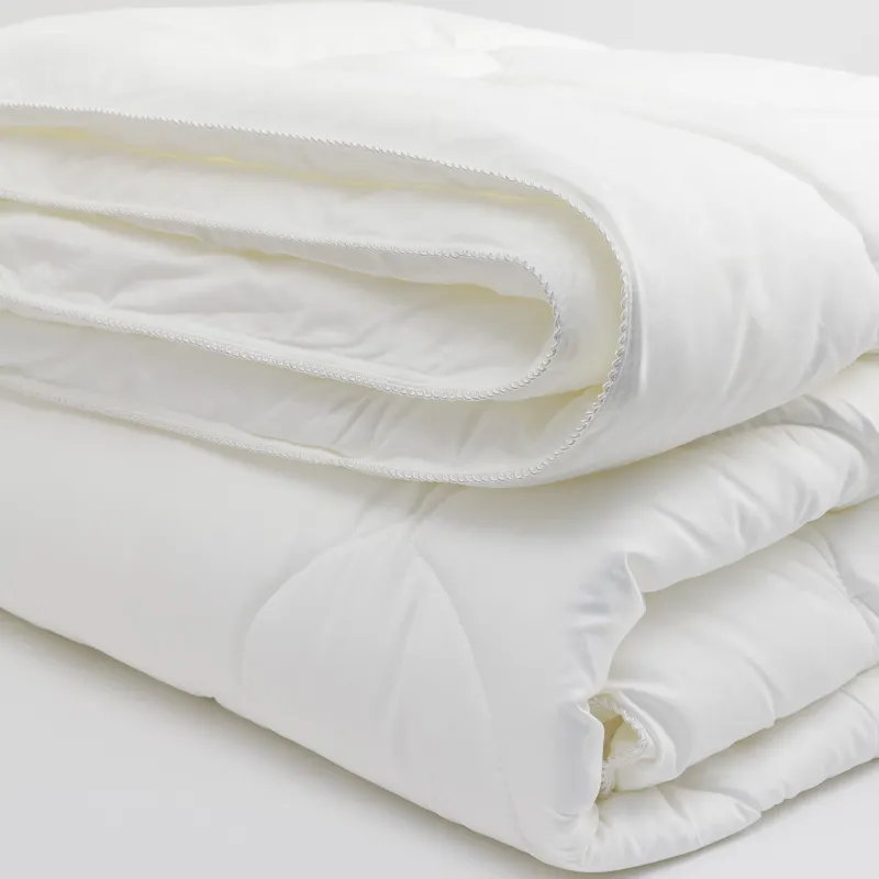 Көрпе, 200х220 см, холофайбер/сәтен, Extra soft, image-1