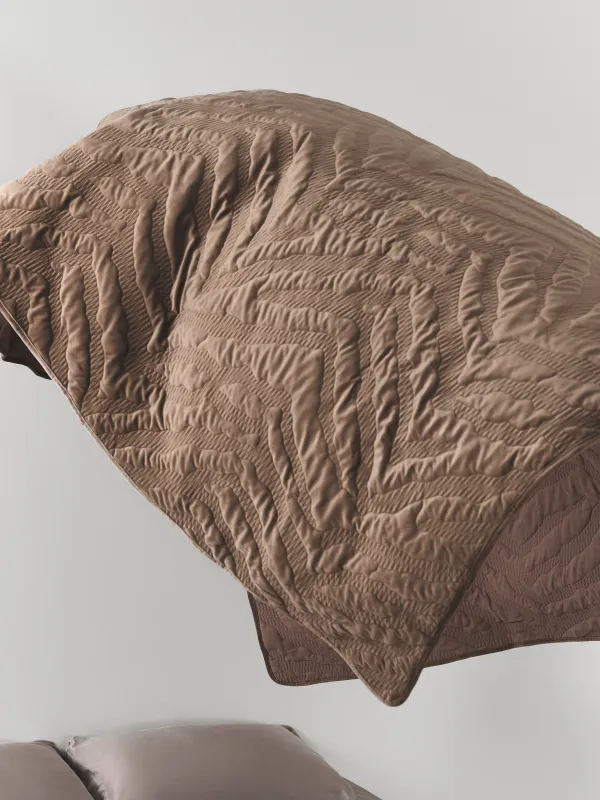 Покрывало, 220х240 см, стеганое, Stitch velvet, image-6