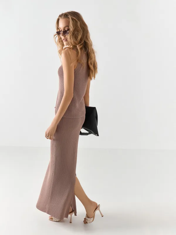 Юбка женская, с разрезом, Catherine, image-7