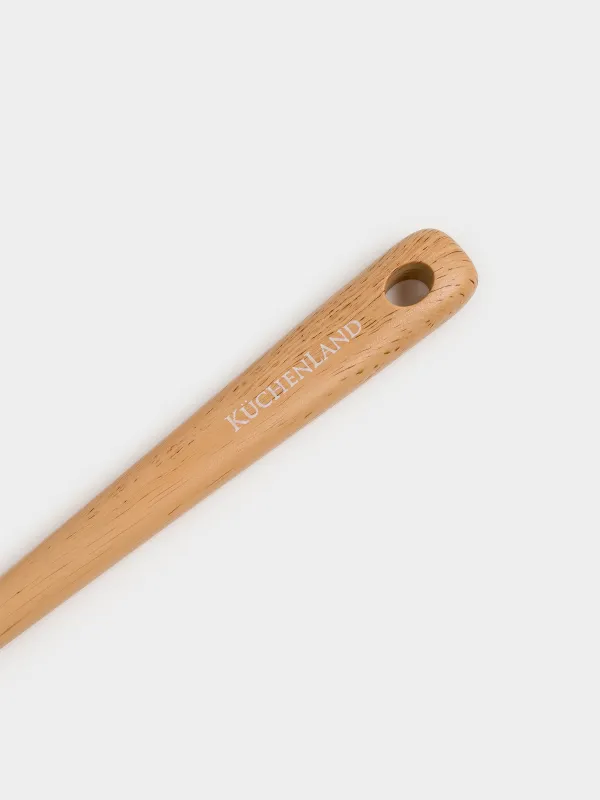 Лопатка, 22 см, силикон/пластик, бежевая, Letia, image-2