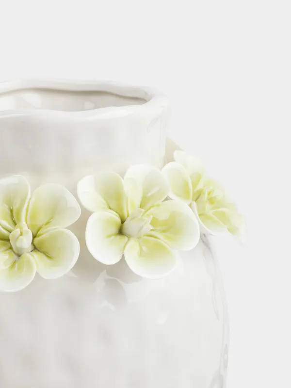 Ваза для цветов, 20 см, декоративная, Цветы, Bloome, image-1