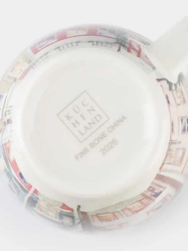 Кружка, 400 мл, фарфор, House built, image-5