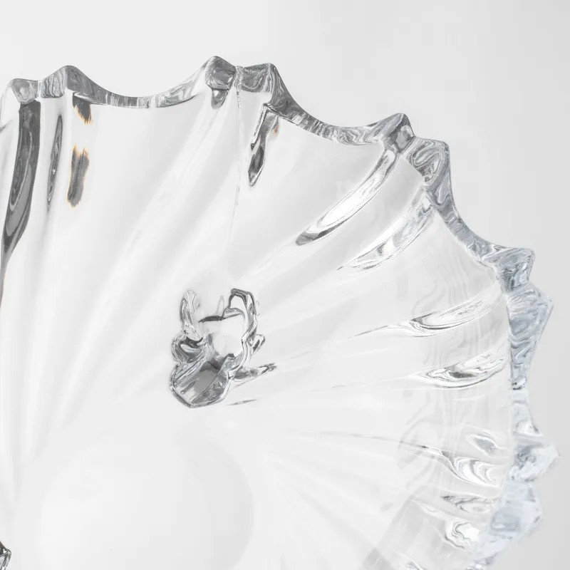 Аяқтағы салат ыдысы, 23х9 см, 830 мл, шыны Р, Торсидо, image-2