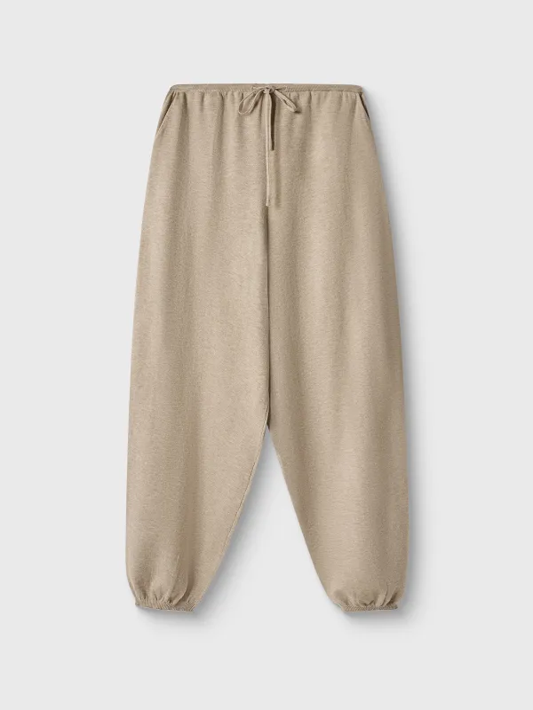 Әйелдер шалбары, өлшемі L, полиэстер/акрил/нейлон/жүн К, сарғылт-қоңыр, Agueda, image-4