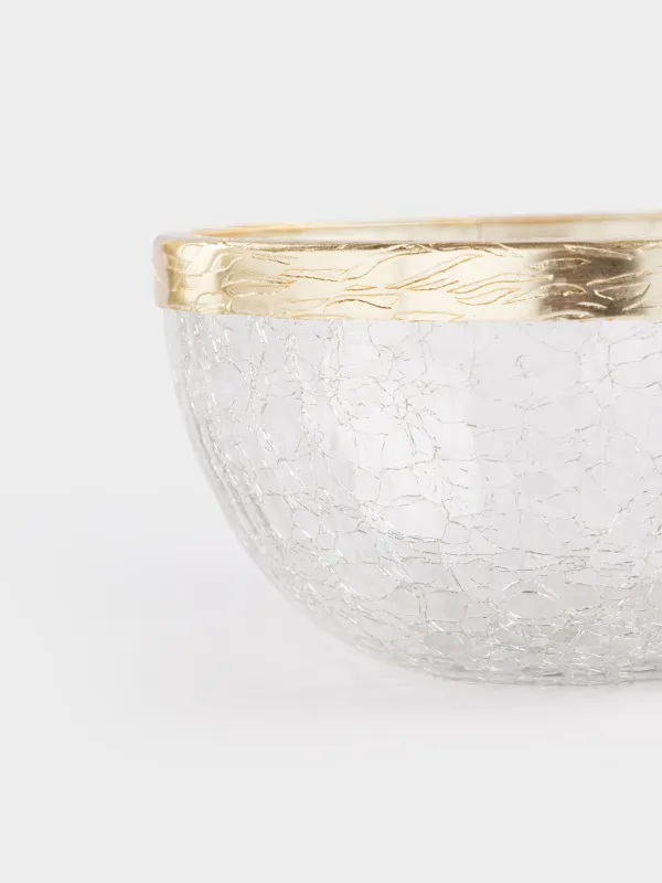 Кесе, 14х17 см, шыны/металл, алтын, Бұғы, Arctic deer, image-5