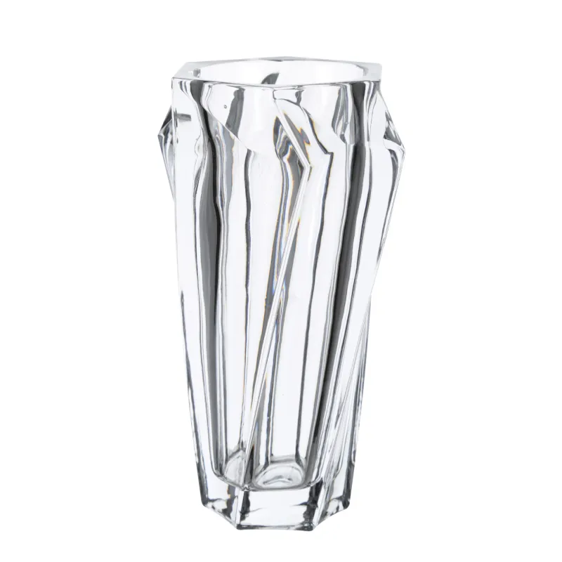 Гүл вазасы, 24 см, шыны, Tulip