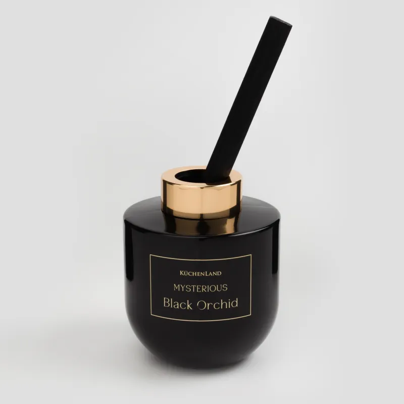Ароматический диффузор, 150 мл, черный, Black Orchid, Mysterious, image-3