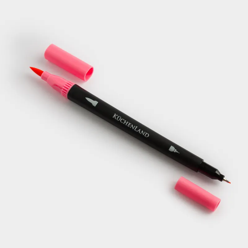 Набор маркеров, 12 шт, двойные, полипропилен, Draw, image-6