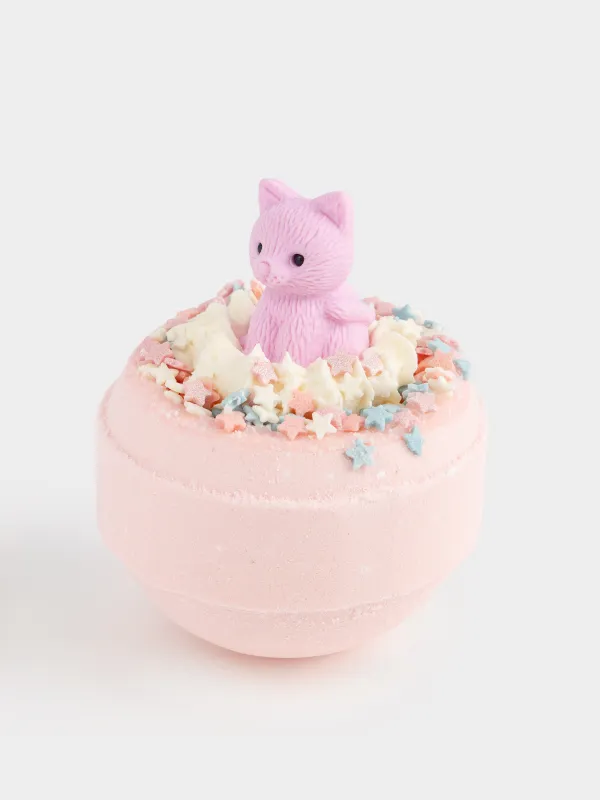 Бомбочка для ванны, с игрушкой, Cat, image-1