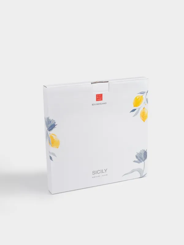 Тарелка закусочная, 24 см, Лимоны, Sicily, image-6