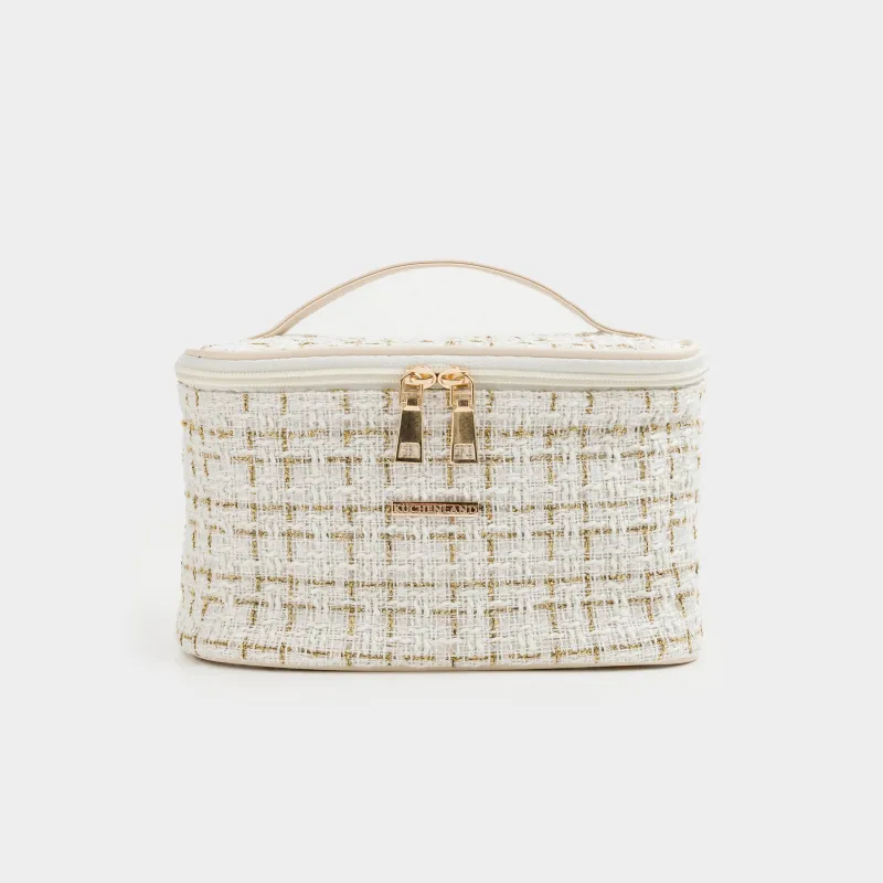 Косметичка, 20x15 см, с ручкой, Wenal