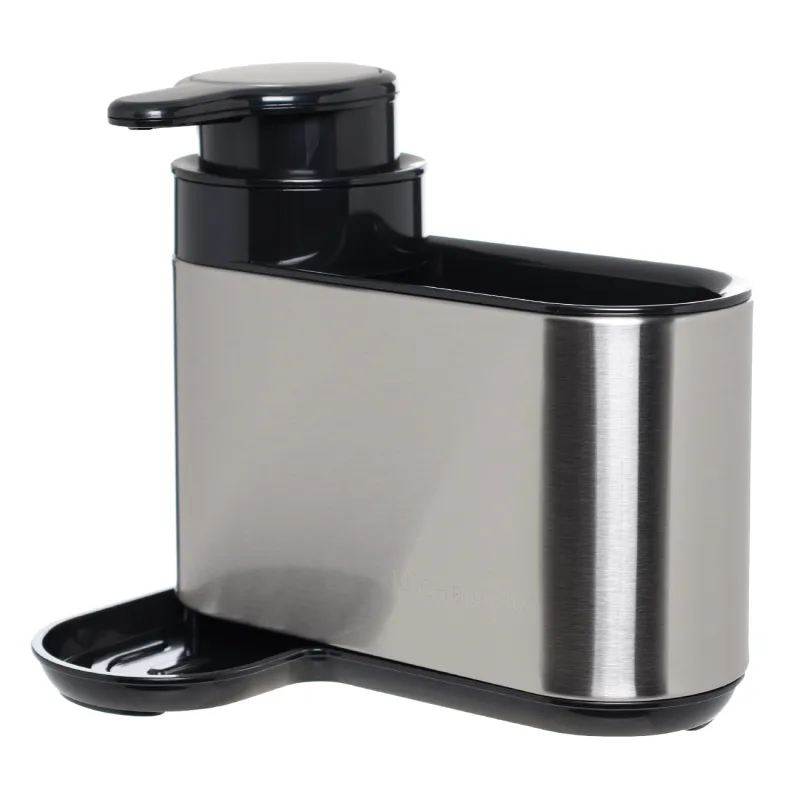 Жуғыш сұйықтық диспенсері, 250 мл, ұйымдастырушы, болат/пластик, Classic, image-2