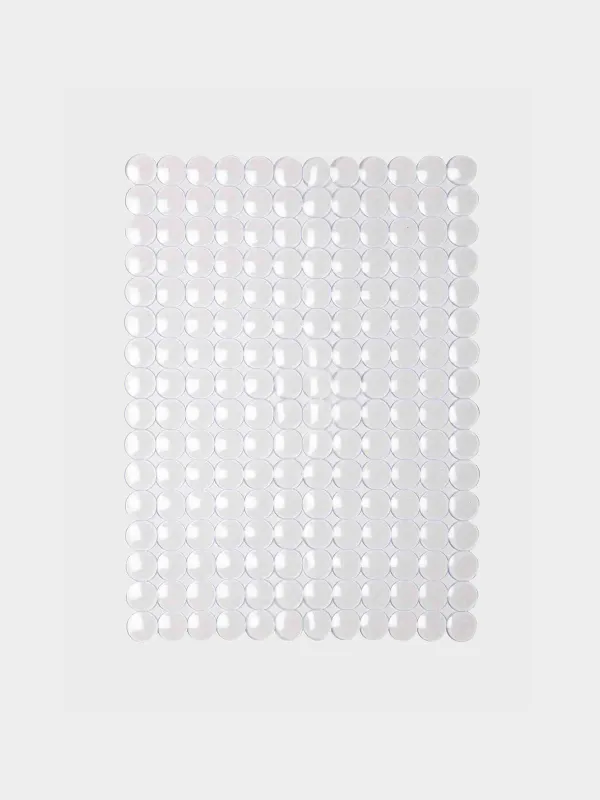 Ас үйге арналған раковина төсеніші, 38х28 см, ПВХ, тікбұрышты, Extra-light, image-0