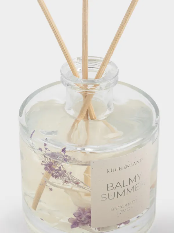 Ароматический диффузор, 200 мл, Bergamot Lemon, Balmy summer, image-1