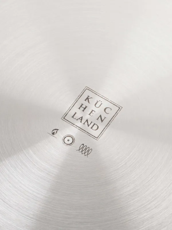 Кастрюля, 24 см, 4,7 л, с крышкой, с покрытием, алюминий, черная, Black rock, image-5