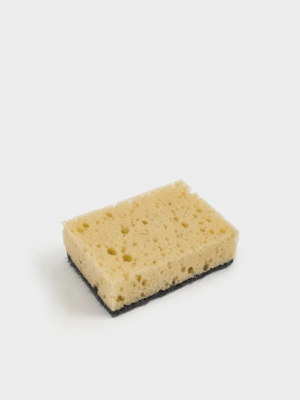 Губка для мытья посуды, 5 шт, Black clean, image-3