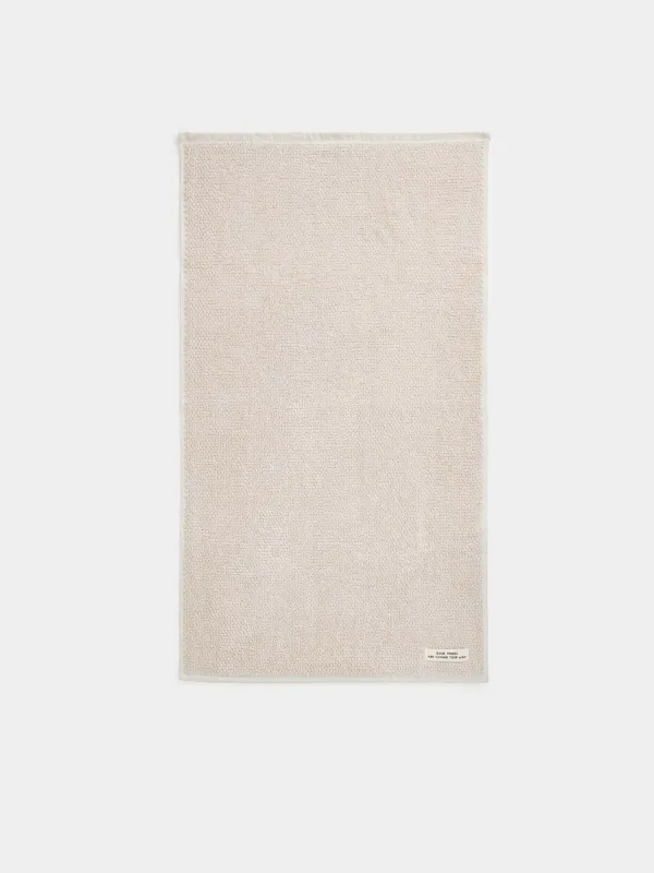 Полотенце, 50х90 см, хлопок, бежевое, Felpado cotton, image-1