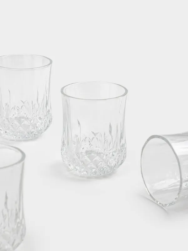 Набор для напитков, 4 перс, 5 пр, диспенсер на подставке, золотистый, стекло/металл, Regale, image-11